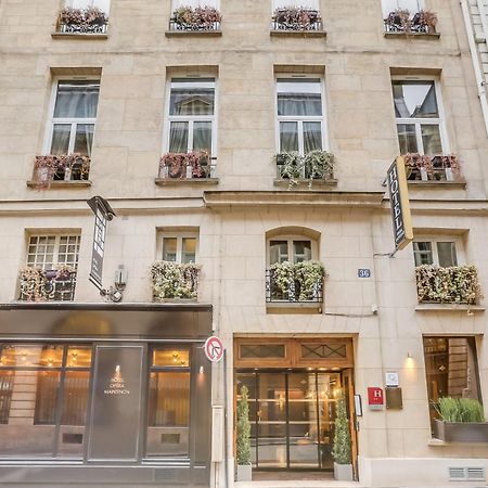 Hotel Opera Maintenon París Exterior foto